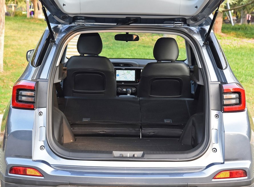 Chery Tiggo 2019 багажник