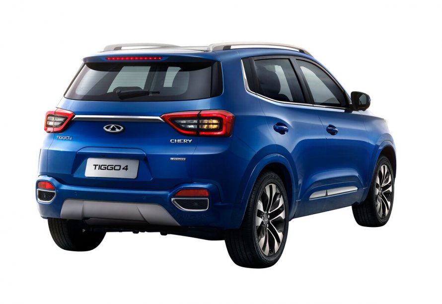 Chery Tiggo 4 2021