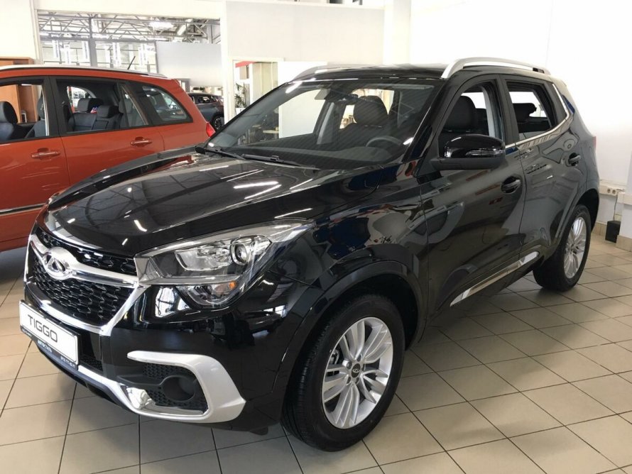 Chery Tiggo 4 2021 черный