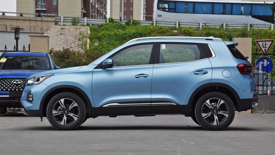 Chery Tiggo 5x 2019