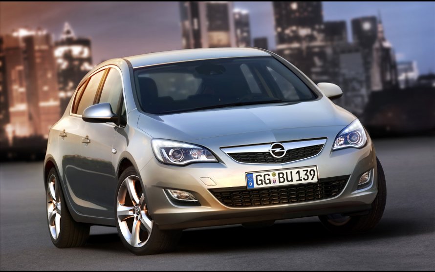 Opel Astra j 2009