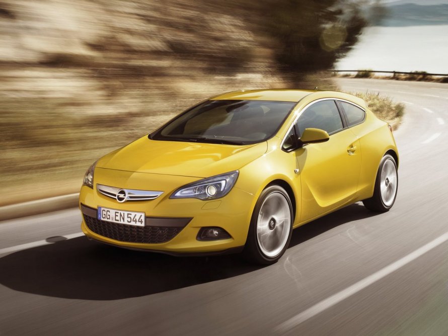 Opel Astra GTC 2011