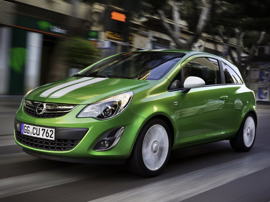 Opel Corsa Agila