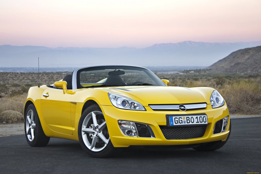 Opel gt 2006-2009