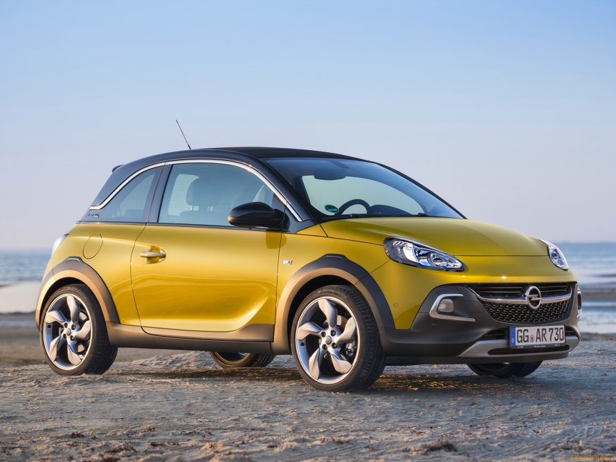 Opel Adam 2018