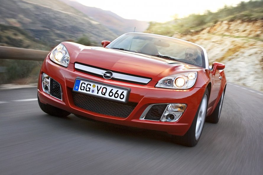 Opel gt 2006-2009