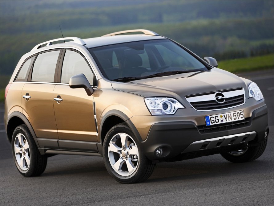 Opel Antara 2006
