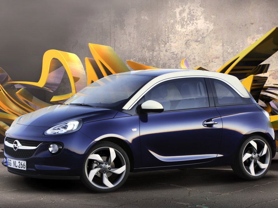 Opel Adam i