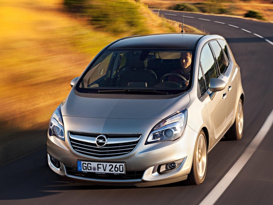 Opel Meriva b 2014