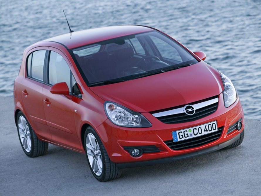 Opel Corsa 2006 хэтчбек