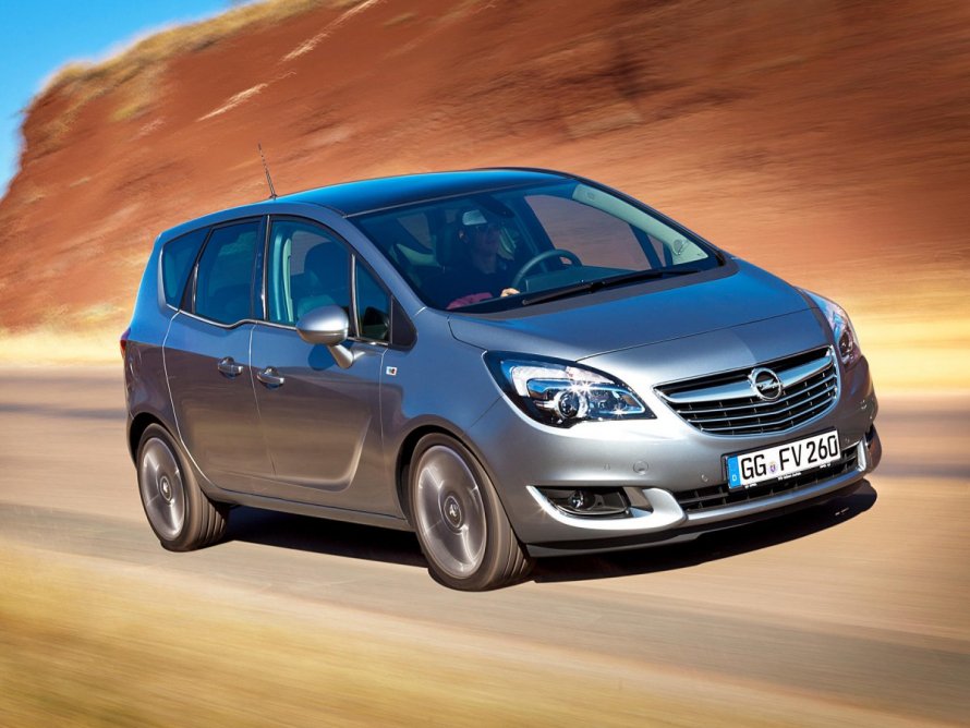 Opel Meriva 2