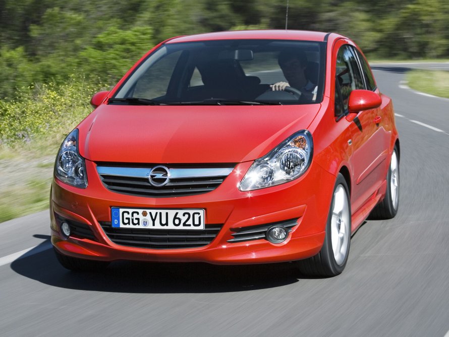 Opel Корса 3 дв