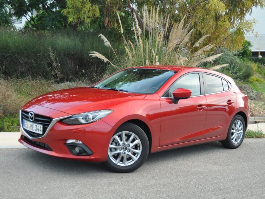Mazda 3 Hatchback 2013
