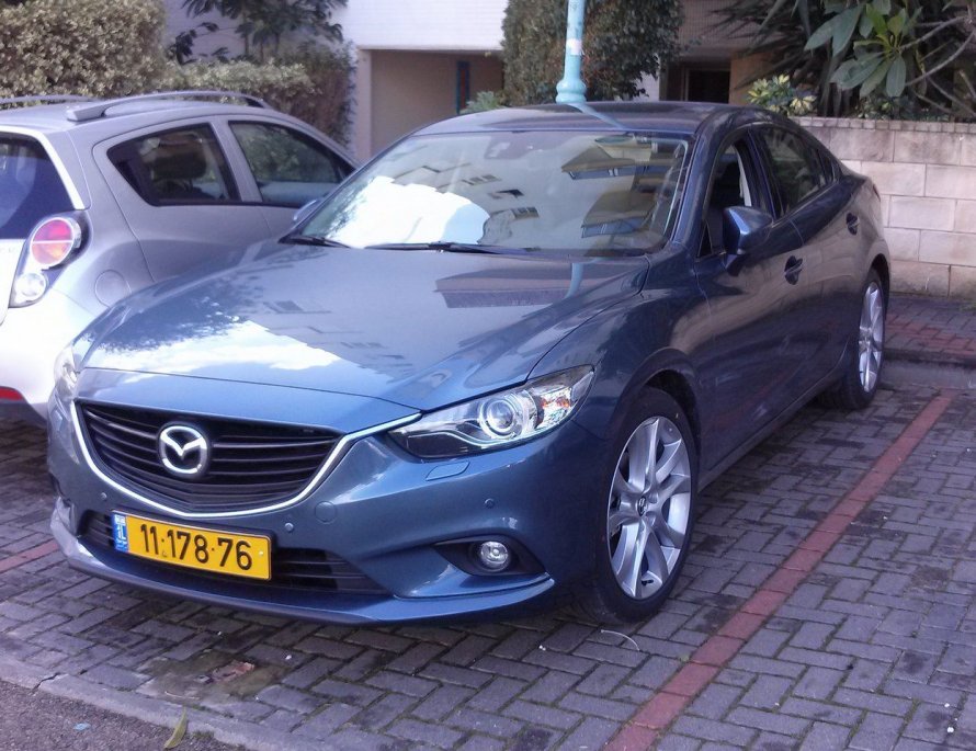 Mazda mazda6 2013