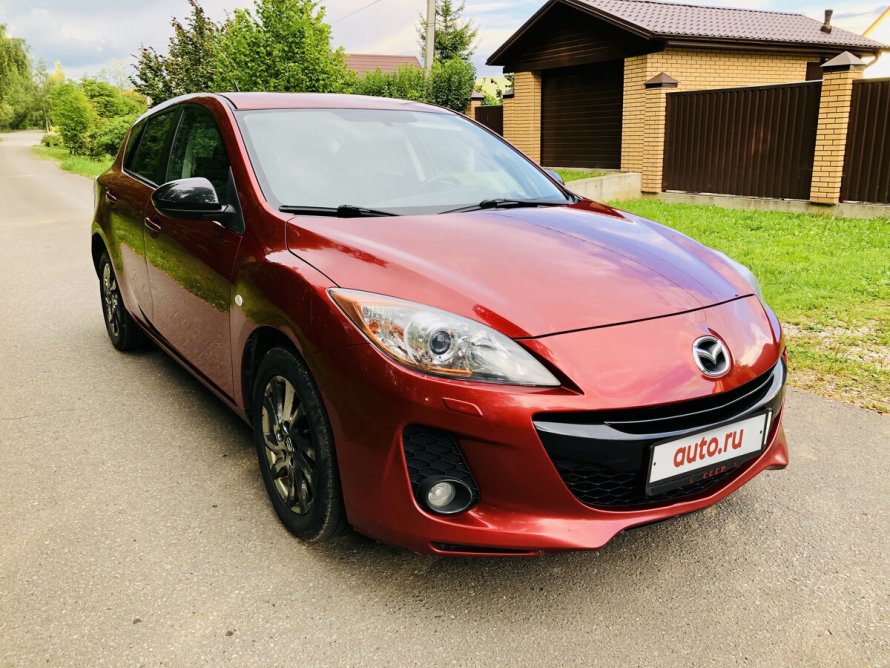 Mazda 3 II (BL) Рестайлинг