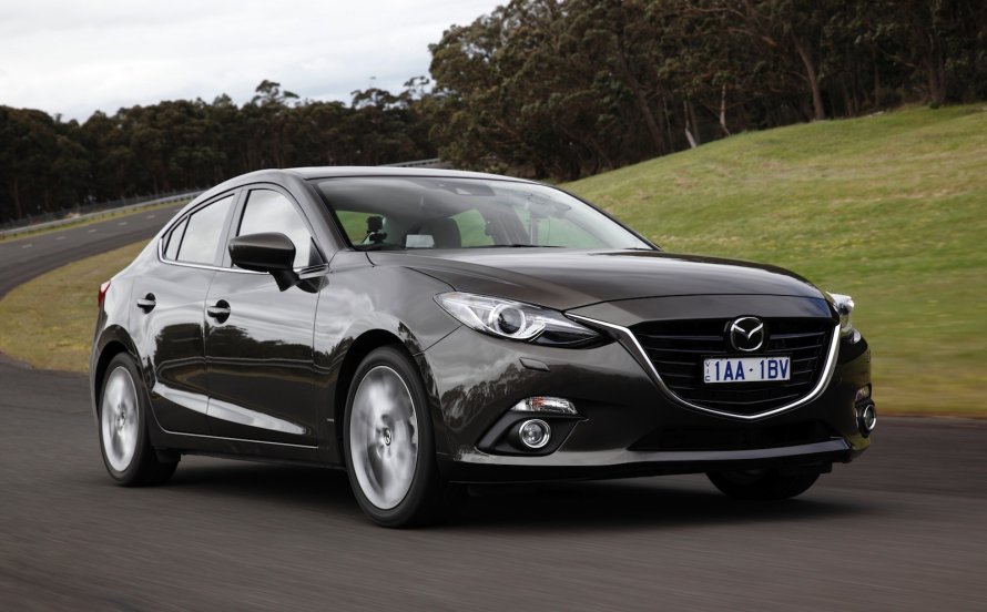 Mazda 3 2015 Black