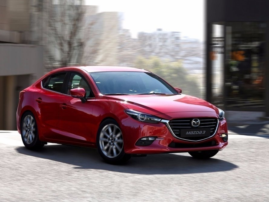 Mazda 6 VFS белая