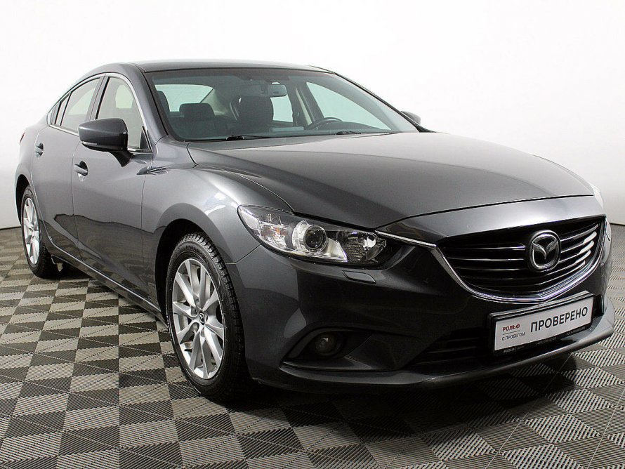 Mazda mazda6 седан III