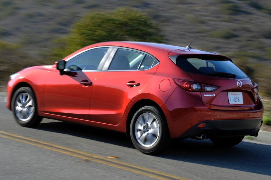 2015 Mazda 3 Hatchback