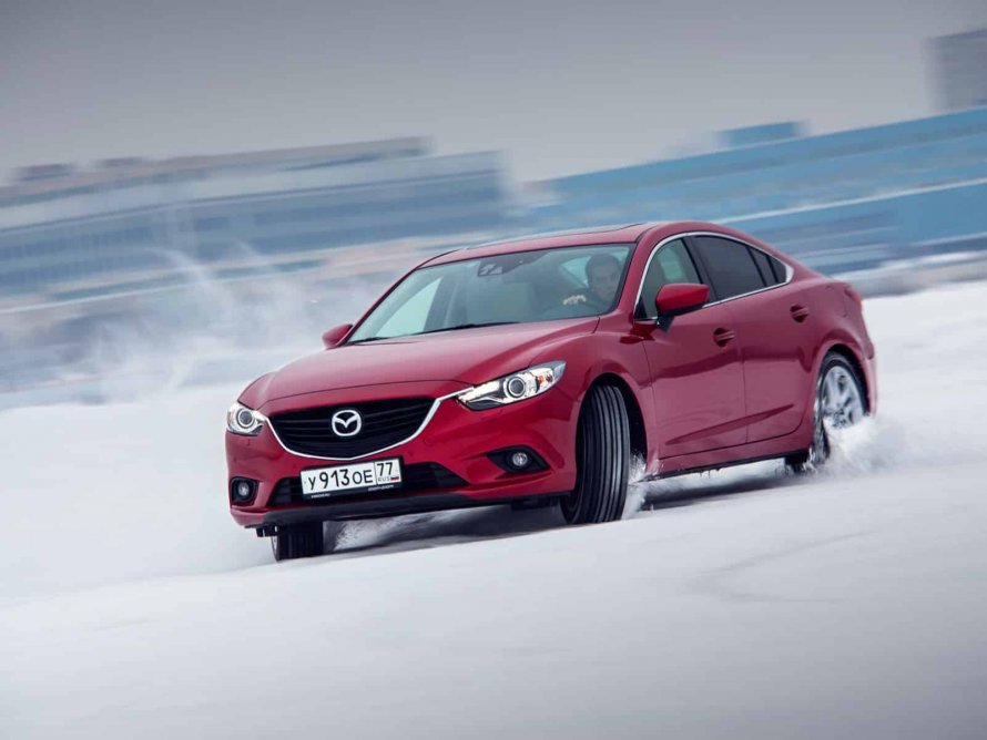 Mazda 6 SKYACTIV