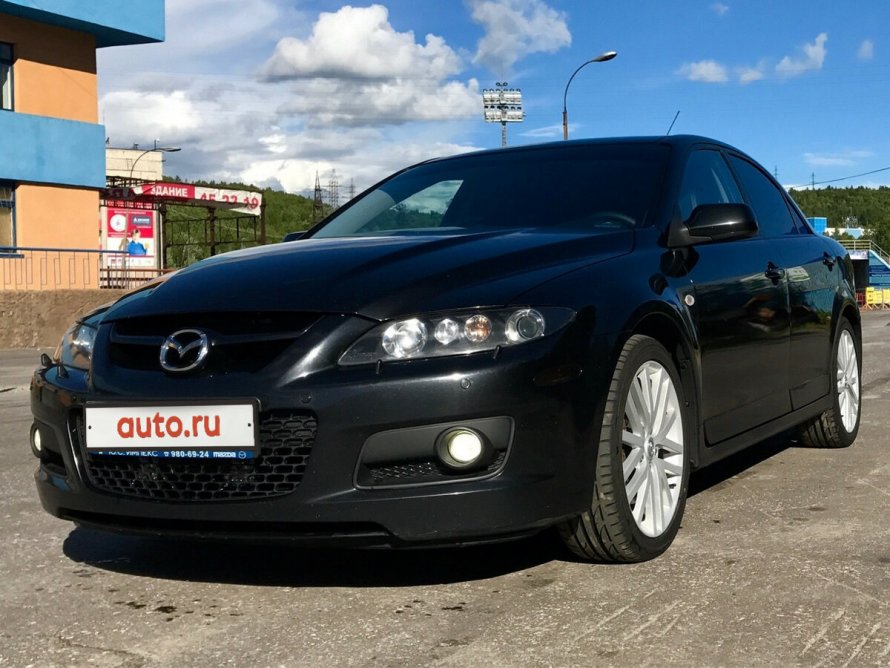 Mazda 6 MPS 2008