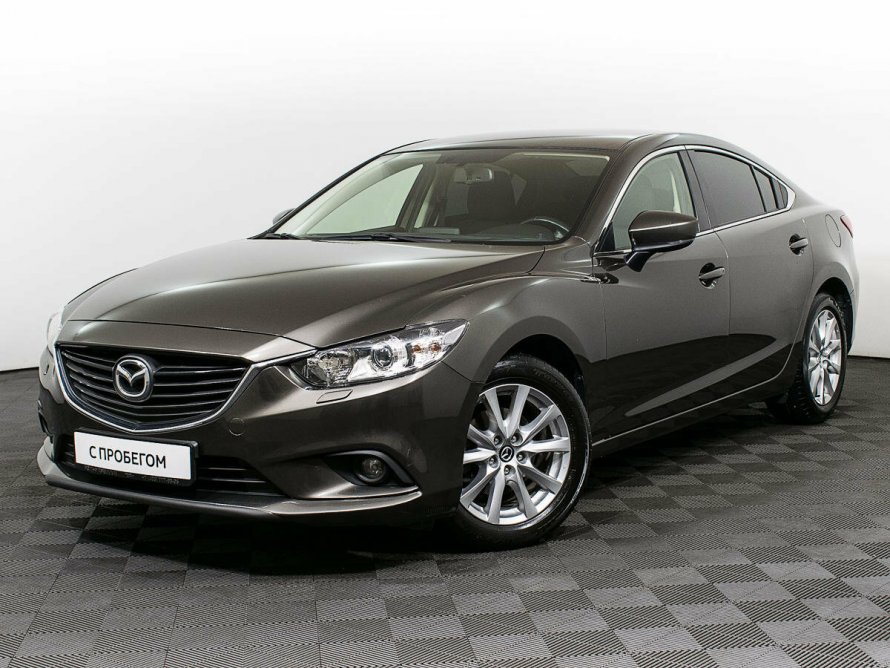 Mazda 6 поколения