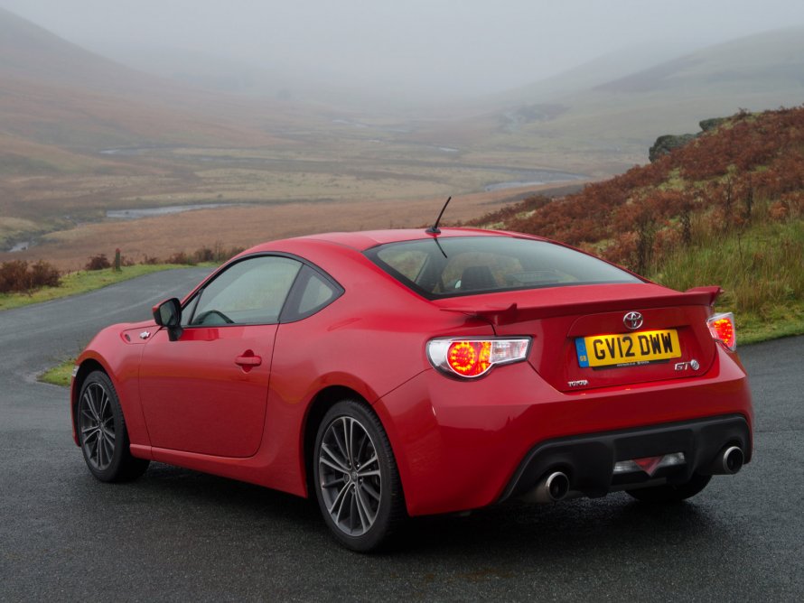 Toyota gt86 2005