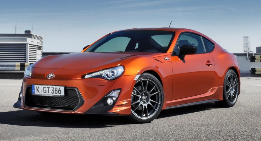 Toyota gt86 2012