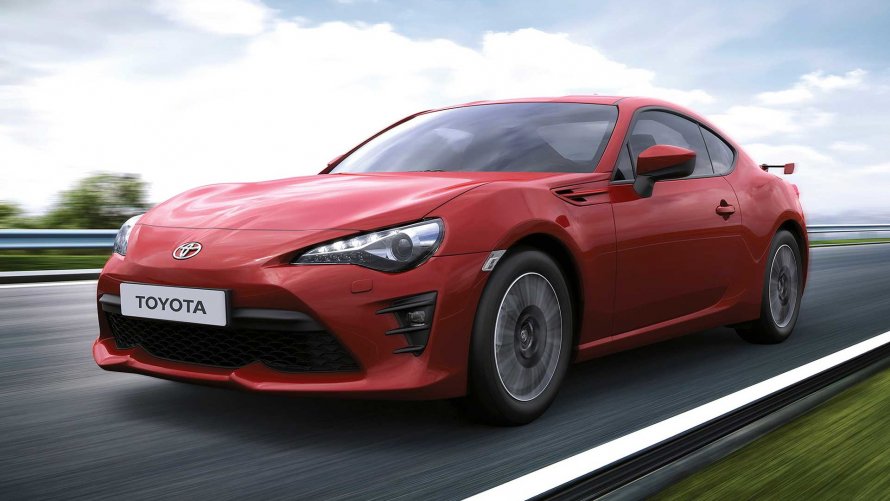 Купе Toyota gt86