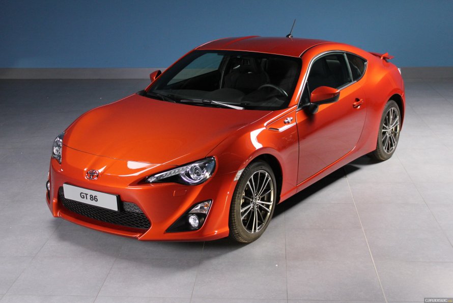 Toyota gt86 2005