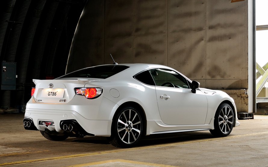 Toyota gt86 TRD Performance