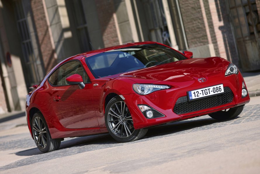 Тойота спорткар gt 86