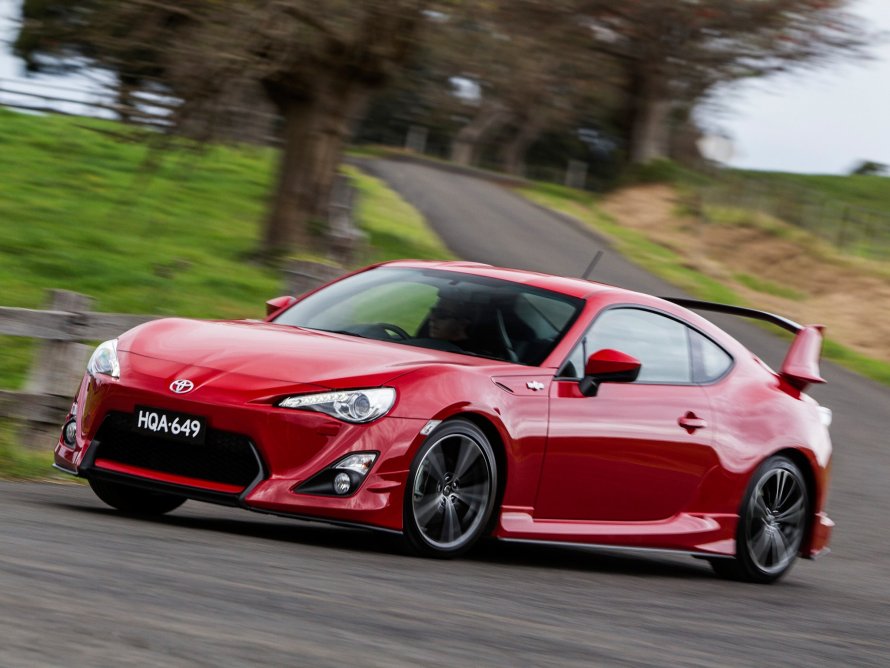 Toyota gt86 2013