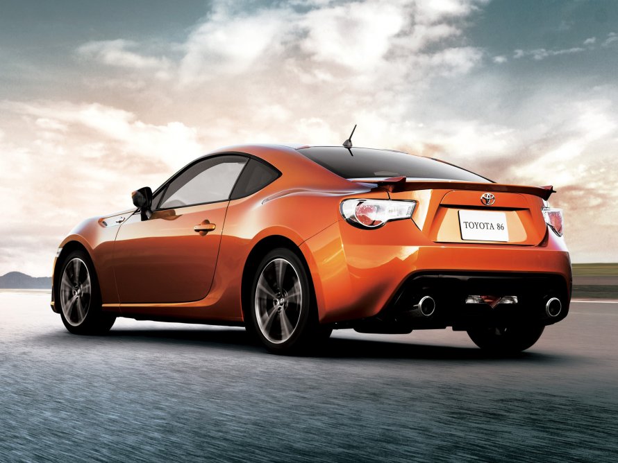 Тойота gt 86