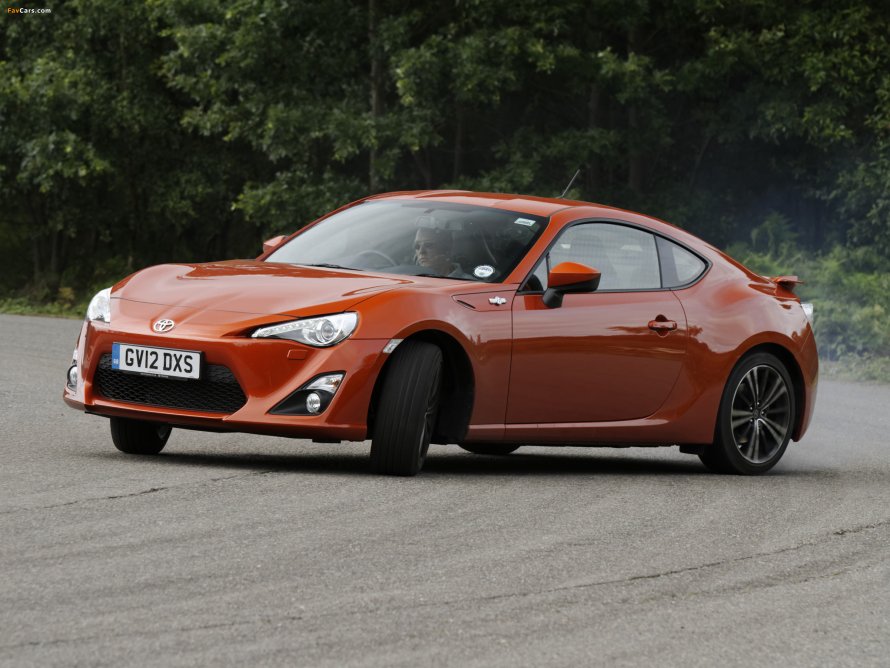 Gt 86 Toyota gt86