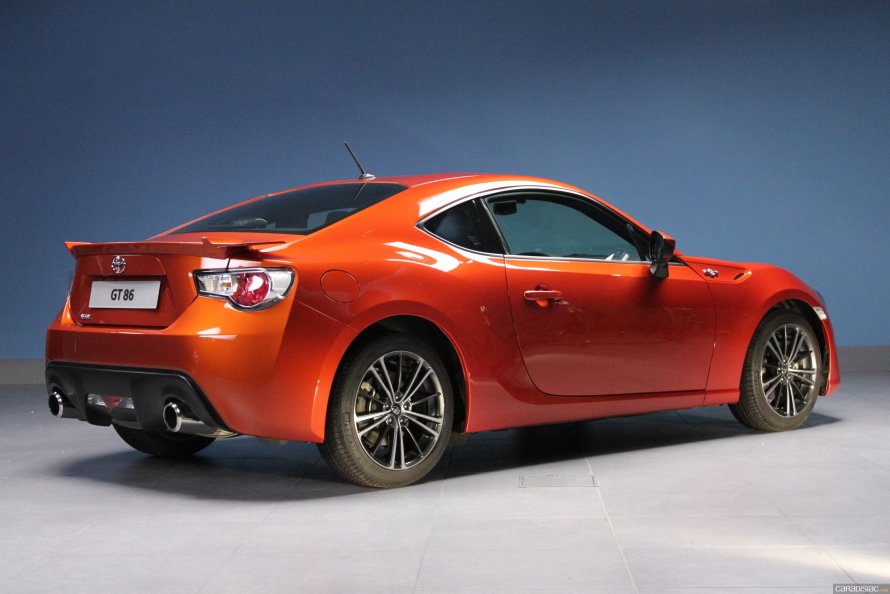 Тойота gt 86