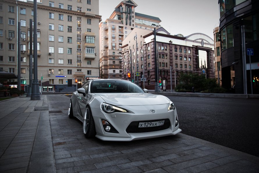 Тойота gt86 Иркутск