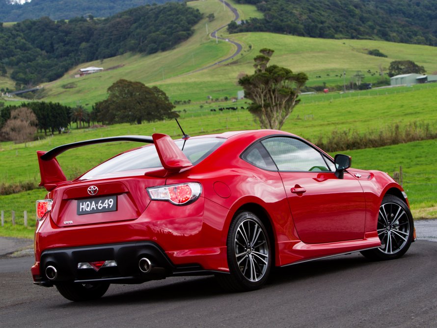 Toyota gt86 back