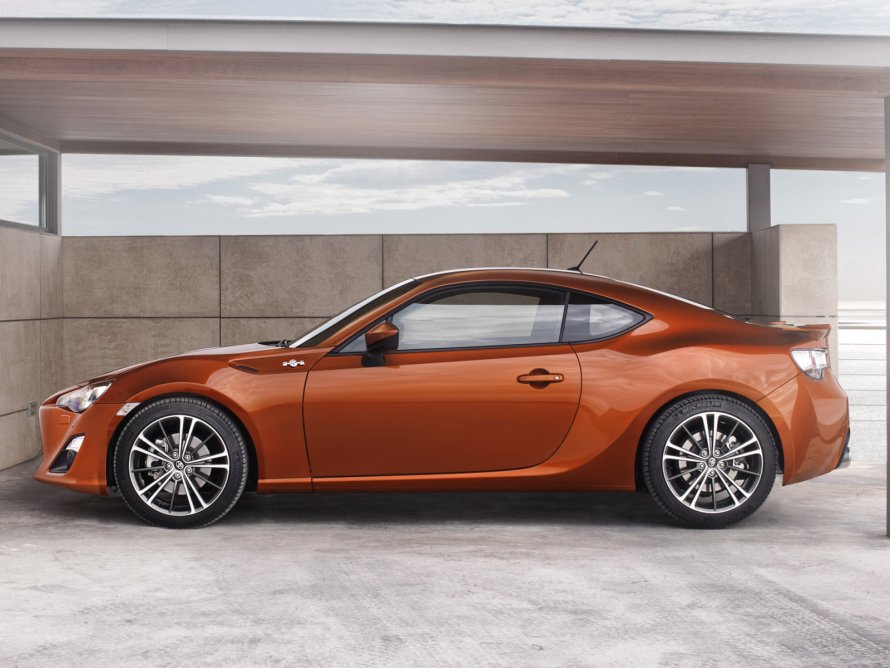 Toyota gt86 2012