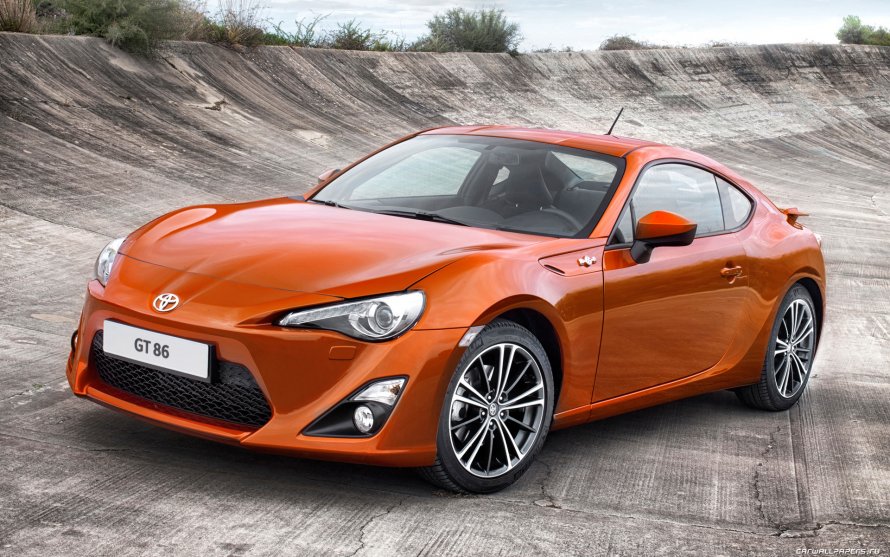 Toyota Coupe gt86