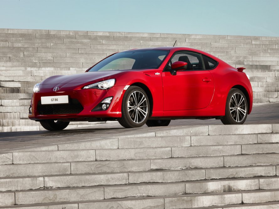 Toyota gt86 2012