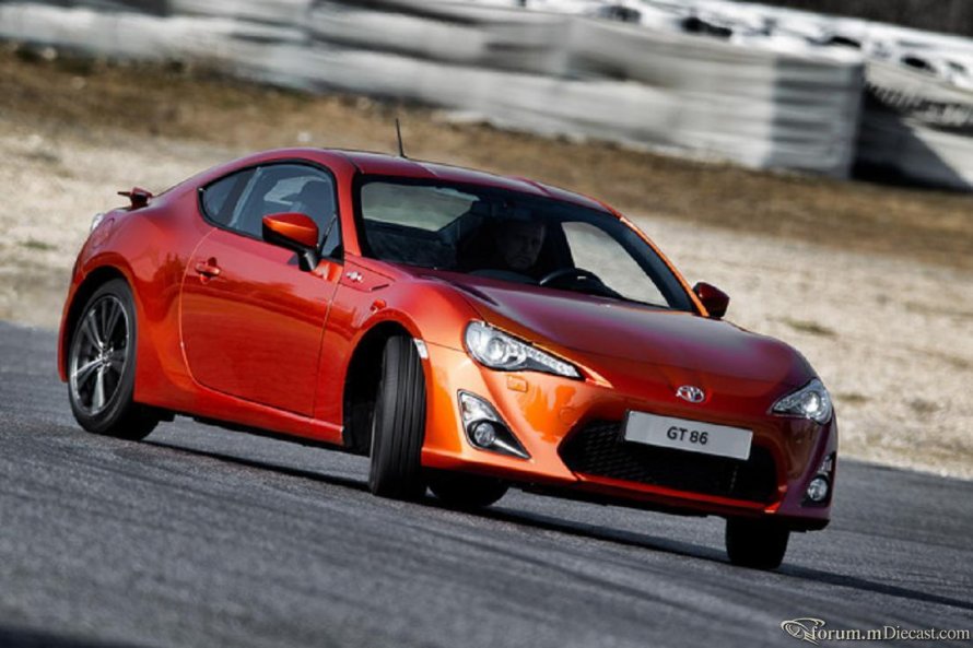 Тойота gt 86