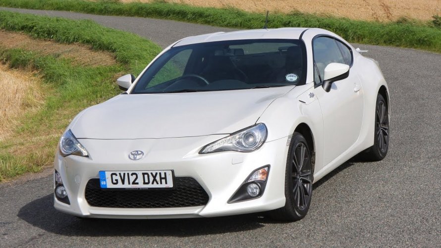 Спортивная Тойота gt 86