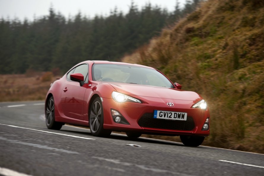 Toyota gt86 2005