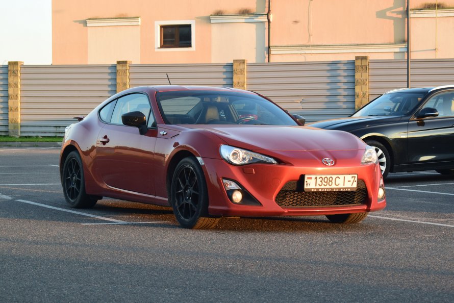 Toyota gt86 2005
