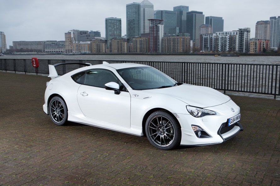 Toyota gt86 Аэро