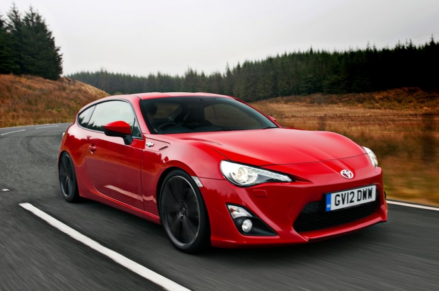 Toyota Coupe gt86