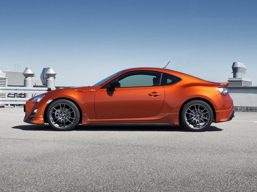 Тойота gt 86