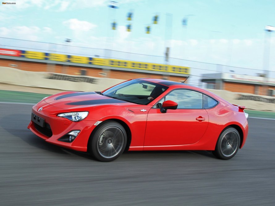 Toyota gt86 2012-2016