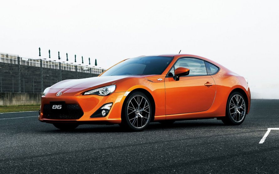 Спортивная Тойота gt 86
